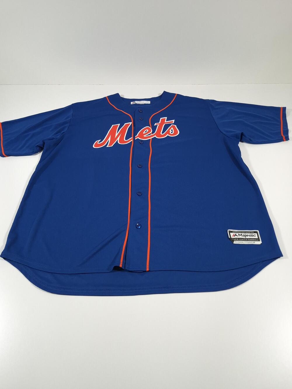 New York Mets Jersey Mens 3XL Blue MLB Baseball Pete Alonso 20 Majestic